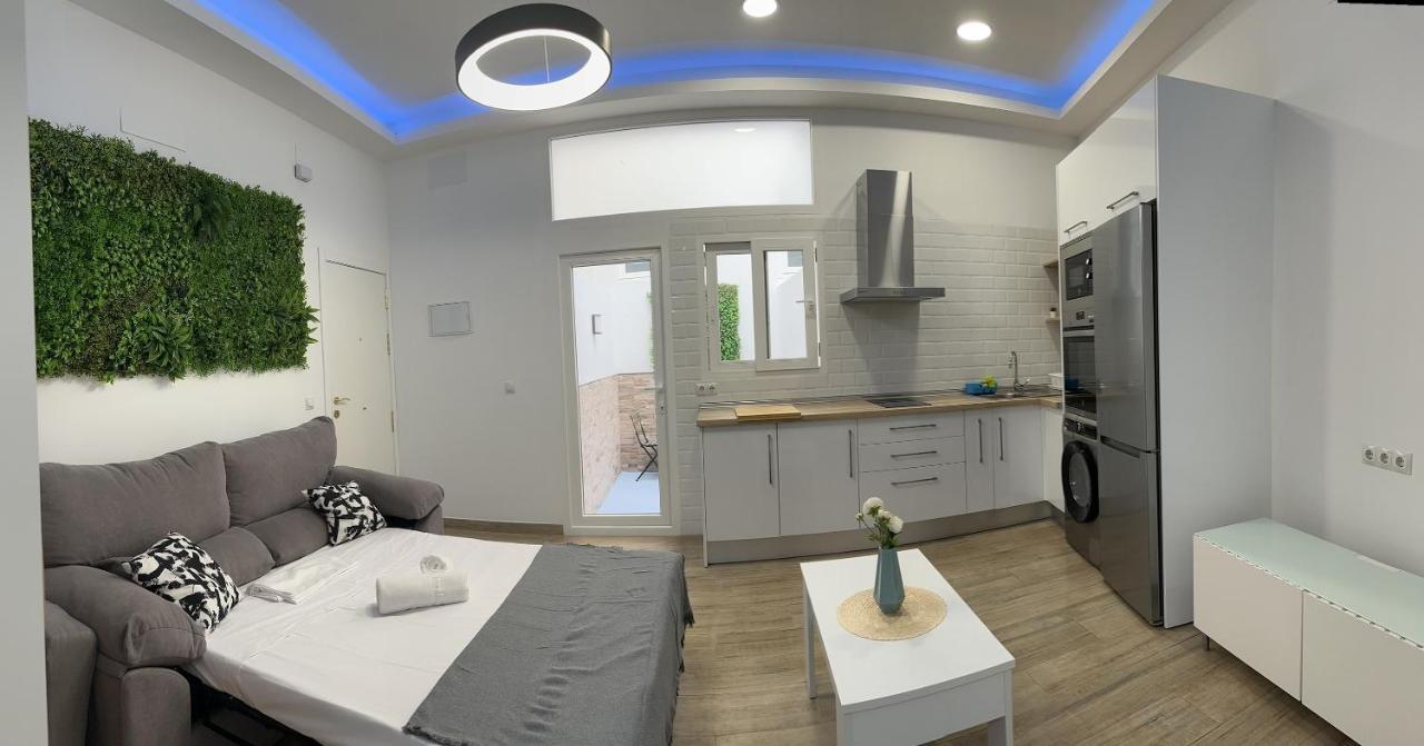 Sky Garden Malaga Centro Daire Dış mekan fotoğraf